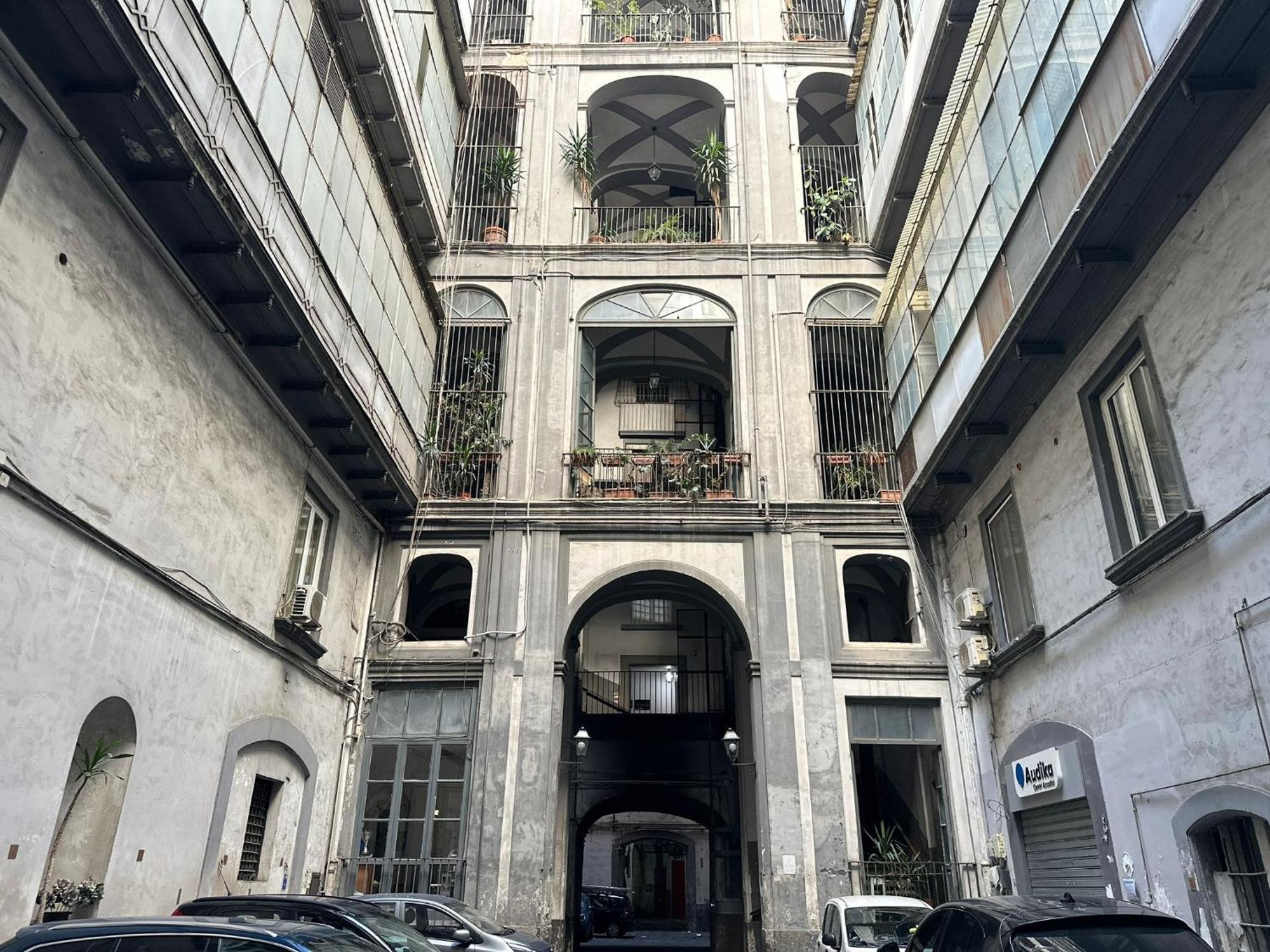 Maison Toledo Suites Neapel Exterior foto