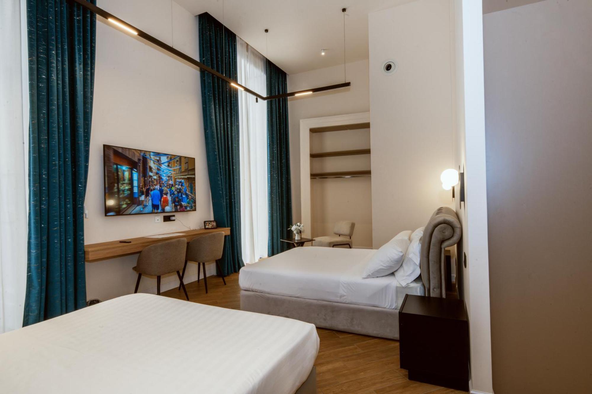 Maison Toledo Suites Neapel Exterior foto