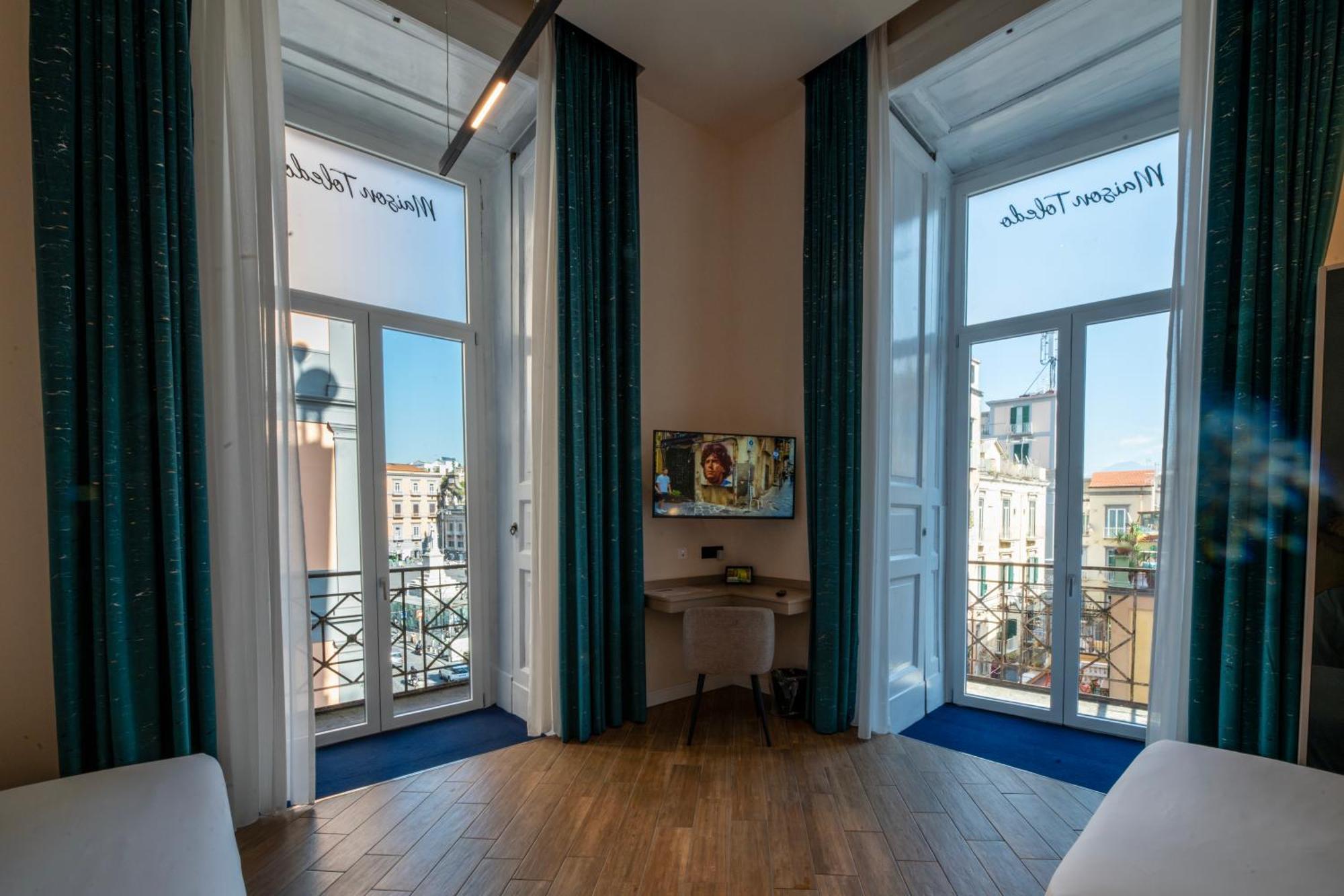 Maison Toledo Suites Neapel Exterior foto